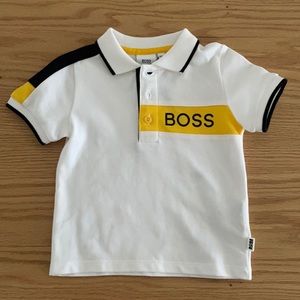 Baby Boys BOSS Hugo Boss Polo Shirt